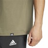 Vīriešu Krekls ar Īsām Piedurknēm Adidas Doodle Graphic Zaļš
