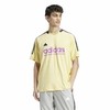 Men’s Short Sleeve T-Shirt Adidas House Of Tiro Jacquard Yellow