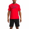 Men’s Short Sleeve T-Shirt Reebok Reebok Identity Big Red