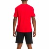 Men’s Short Sleeve T-Shirt Reebok Reebok Identity Big Red