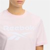 Women’s Short Sleeve T-Shirt Reebok Identity Big Pink
