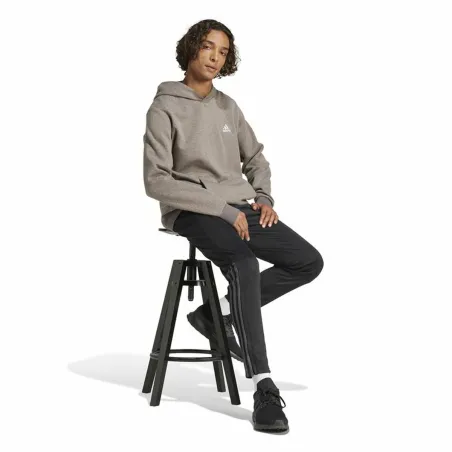 Vyriškas džemperis su gobtuvu Adidas Seasonal Essentials Melange Hoodie Ruda Rusvai gelsva
