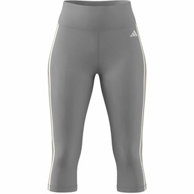Moteriškos sportinės tamprės Adidas Train Essentials 3S 3/4 Pilka