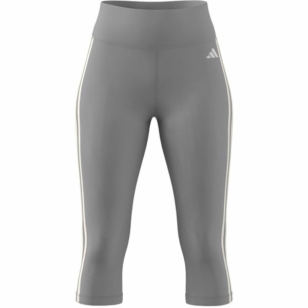 Moteriškos sportinės tamprės Adidas Train Essentials 3S 3/4 Pilka