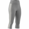Moteriškos sportinės tamprės Adidas Train Essentials 3S 3/4 Pilka