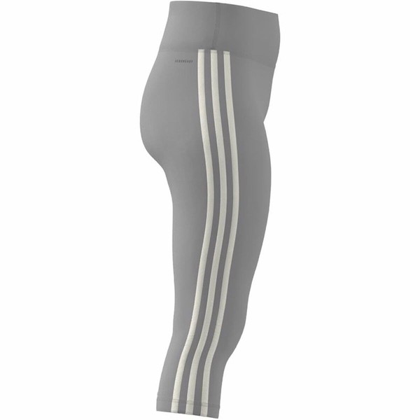 Moteriškos sportinės tamprės Adidas Train Essentials 3S 3/4 Pilka