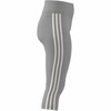 Moteriškos sportinės tamprės Adidas Train Essentials 3S 3/4 Pilka