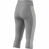 Moteriškos sportinės tamprės Adidas Train Essentials 3S 3/4 Pilka