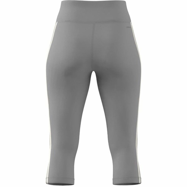 Moteriškos sportinės tamprės Adidas Train Essentials 3S 3/4 Pilka