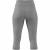 Moteriškos sportinės tamprės Adidas Train Essentials 3S 3/4 Pilka