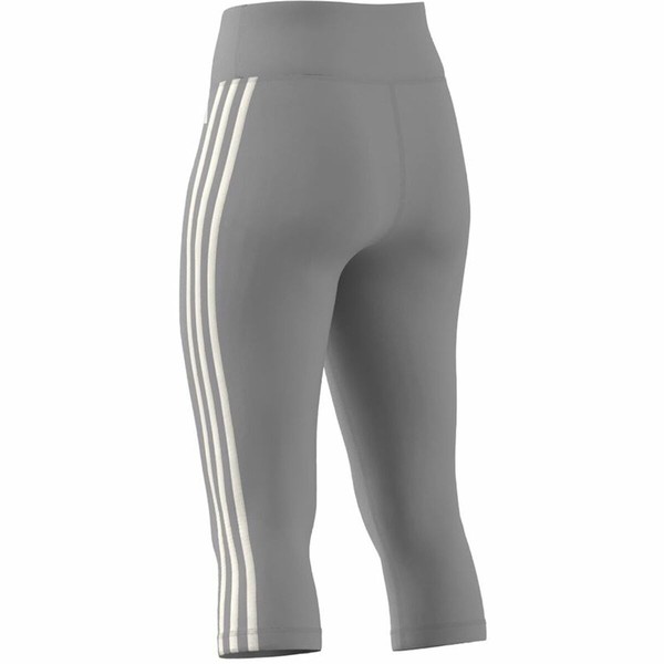 Moteriškos sportinės tamprės Adidas Train Essentials 3S 3/4 Pilka