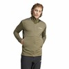 Men's Sports Jacket Adidas Mt Lt Fl Fz Ja Brown