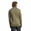 Men's Sports Jacket Adidas Mt Lt Fl Fz Ja Brown