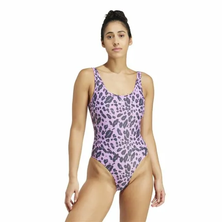 Плавки женские Adidas Essentials Animal Print Розовый