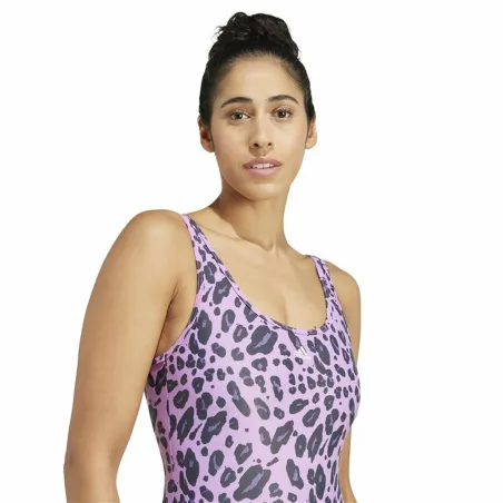 Плавки женские Adidas Essentials Animal Print Розовый