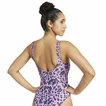 Плавки женские Adidas Essentials Animal Print Розовый