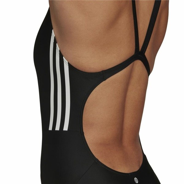 Плавки женские Adidas 3S Mid Suit Чёрный