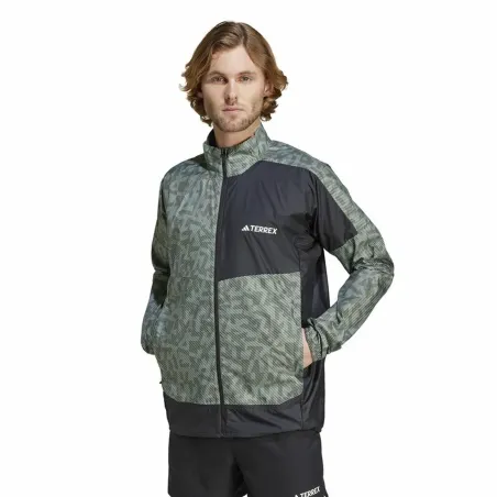 Windcheater Jacket Adidas Terrex Grey