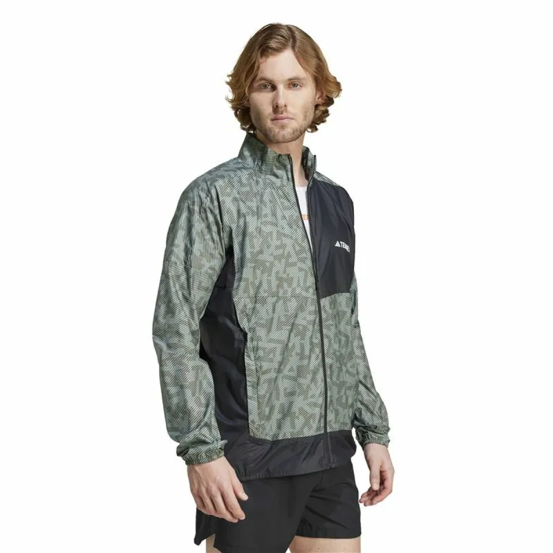 Windcheater Jacket Adidas Terrex Grey