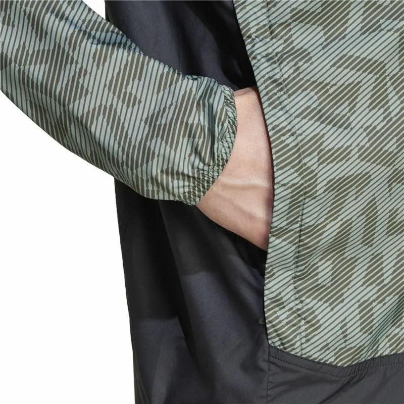 Windcheater Jacket Adidas Terrex Grey