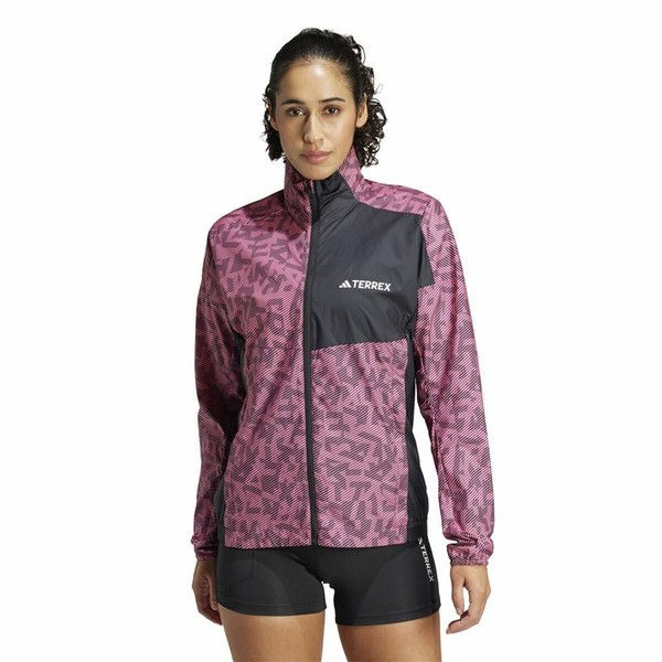 Windcheater Jacket Adidas Terrex Pink