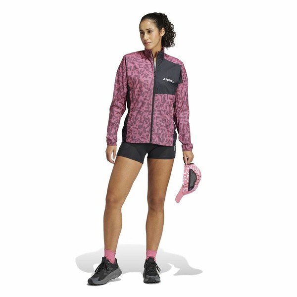 Windcheater Jacket Adidas Terrex Pink