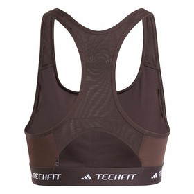 Urheiluliivit Adidas Techfit Medium Ruskea