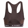 Urheiluliivit Adidas Techfit Medium Ruskea