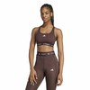 Urheiluliivit Adidas Techfit Medium Ruskea