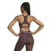 Urheiluliivit Adidas Techfit Medium Ruskea