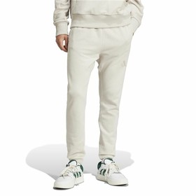 Ilgos sportinės kelnės Adidas All Szn French Terry Regular Tapered Balta Rusvai gelsva Vyras