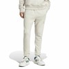 Ilgos sportinės kelnės Adidas All Szn French Terry Regular Tapered Balta Rusvai gelsva Vyras