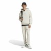 Ilgos sportinės kelnės Adidas All Szn French Terry Regular Tapered Balta Rusvai gelsva Vyras