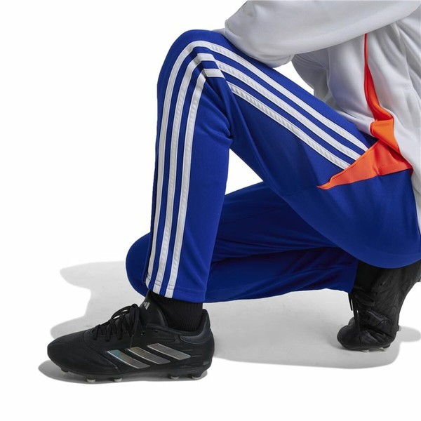 Garās sporta bikses Adidas Tiro24 Training Slim Zils