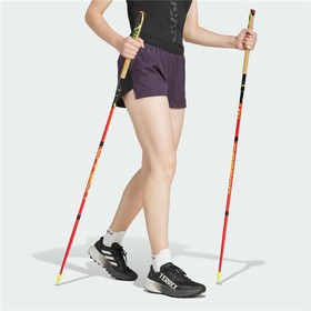 Sportiniai šortai Adidas Terrex Multi Trail Mėlyna Kaštoninė