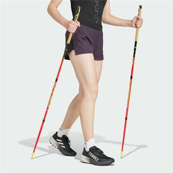 Sportiniai šortai Adidas Terrex Multi Trail Mėlyna Kaštoninė