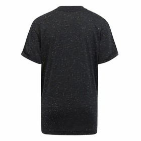 Krekls ar Īsām Piedurknēm Bērniem Adidas Melns