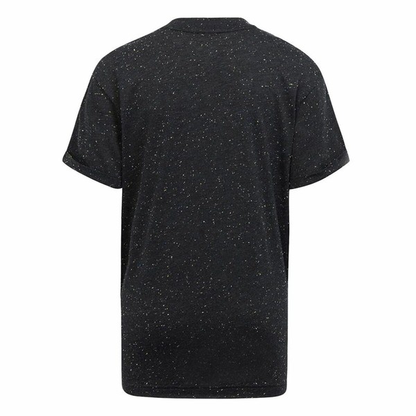 Child's Short Sleeve T-Shirt Adidas Black