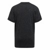 Child's Short Sleeve T-Shirt Adidas Black