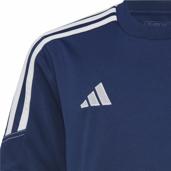 Futbolo marškinėliai Adidas Tiro23 Mėlyna