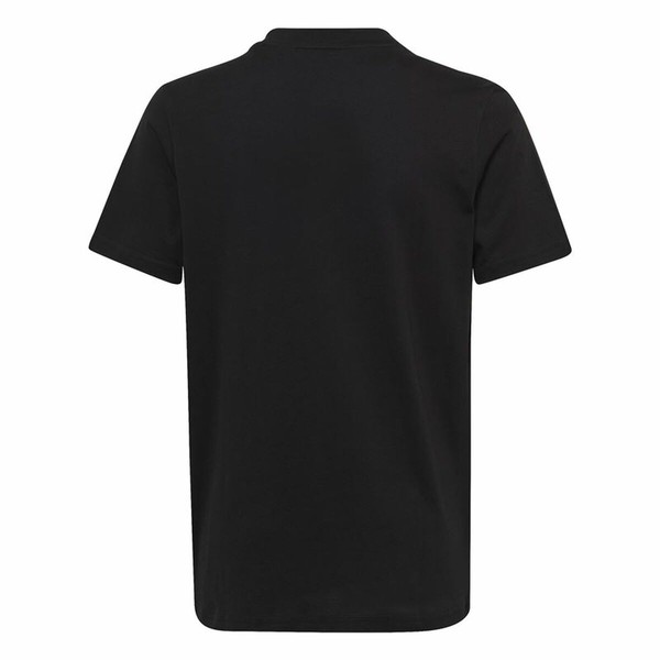 Krekls ar Īsām Piedurknēm Bērniem Adidas Big Logo Melns
