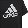 Krekls ar Īsām Piedurknēm Bērniem Adidas Big Logo Melns
