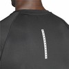 Men’s Short Sleeve T-Shirt Adidas Essentials Gym+ Black
