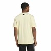 Men’s Short Sleeve T-Shirt Adidas House Of Tiro Summer Linear Graphic Yellow