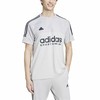 Men’s Short Sleeve T-Shirt Adidas Tiro Grey