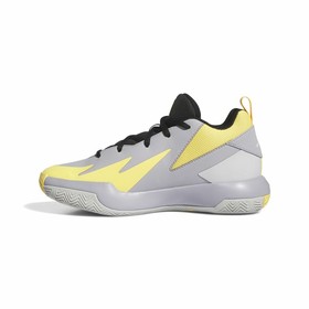 Krepšinio sportbačiai vaikams Adidas Cross Em Up Select Mid Geltona Pilka