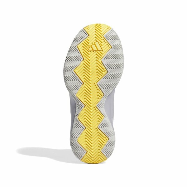 Krepšinio sportbačiai vaikams Adidas Cross Em Up Select Mid Geltona Pilka