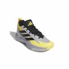 Krepšinio sportbačiai vaikams Adidas Cross Em Up Select Mid Geltona Pilka