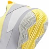 Krepšinio sportbačiai vaikams Adidas Cross Em Up Select Mid Geltona Pilka