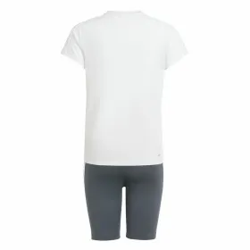Women's Tracksuit Adidas Essentials Jogger Essentials White Black